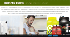 Desktop Screenshot of bernarddebre.fr