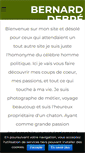 Mobile Screenshot of bernarddebre.fr